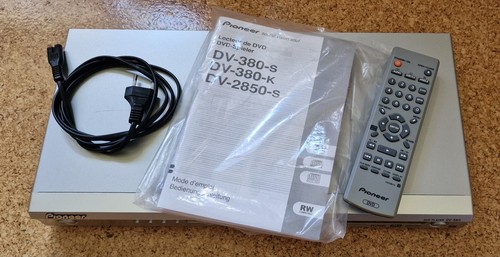 Pioneer dvd player 380 - pioneer, dv-380