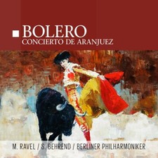 LP Ravel Bolero / Concierto de
