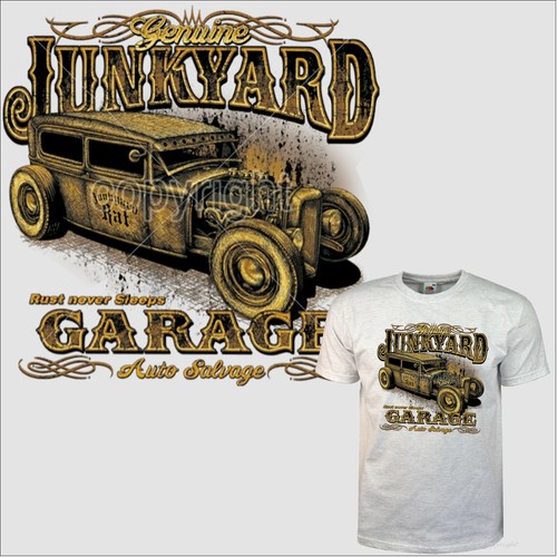 Shirt herren hot rod - herren,