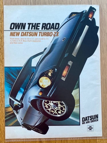 1981 datsun turbo 280 - datsun,