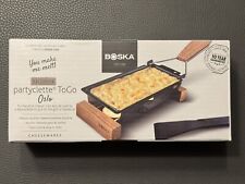 Boska Raclette 2 Personen Oslo - Mini raclette für Zwei Teelichter ToGo