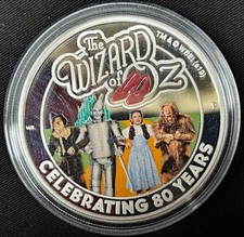 The Wizard Of Oz 80th Anniversary Tuvalu 2019