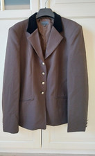 Felix Bühler Turniersakko Turnierjacket Gr 46 braun kaum getragen 