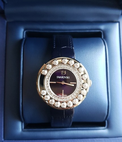 Swarovski uhr mit beweglichen - uhr,