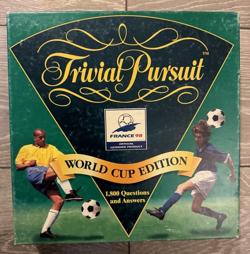 Trivial pursuit world - world, cup