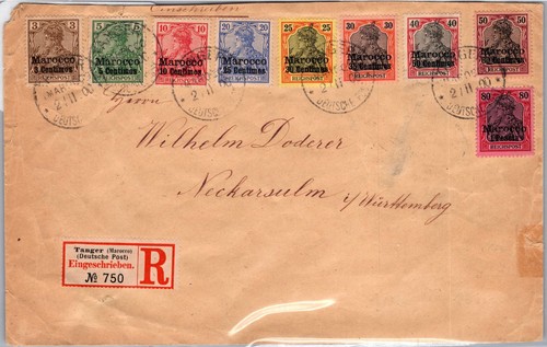 Deutsches auslandspostämter - deutsches,