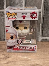 Chicago Bulls Santa Funko Pop