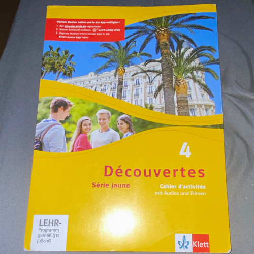 Klett découvertes série - découvertes, 4