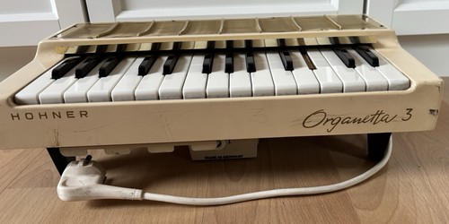 Hohner organetta tischorgel - hohner,