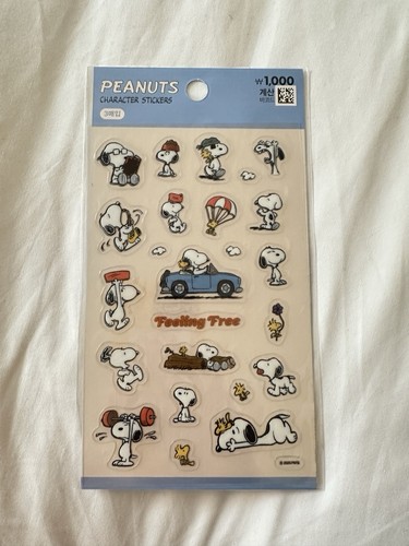 Snoopy peanuts aufkleber - snoopy,