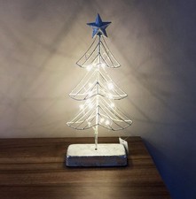 Led deko baum - auf, fuß