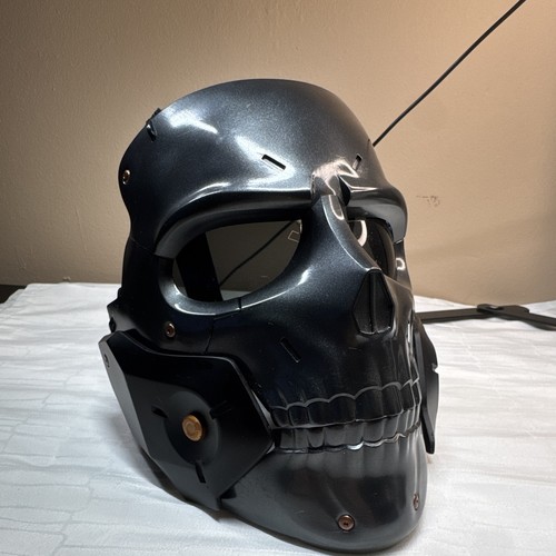 Druck skull helm schädel - druck,