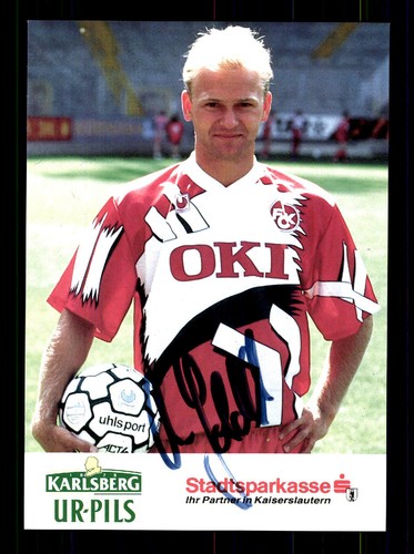 Autogrammkarten fc - 8,