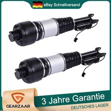 PAAR VORNE LUFTFEDERUNG LUFTFEDERBEIN FÜR MERCEDES CLS E-KLASSE W211 S211 W219