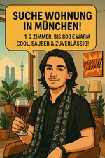 1-2 Zimmerwohnung Gesucht 