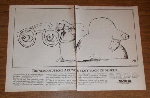Seltene werbung nord - seltene,