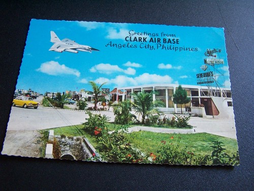 Grüße vom clark air - air, base