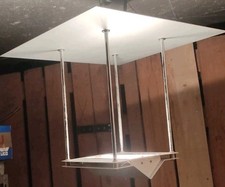 Design Deckenleuchte REFLEX von serien Raumleuchten + Halogen Ersatzstab