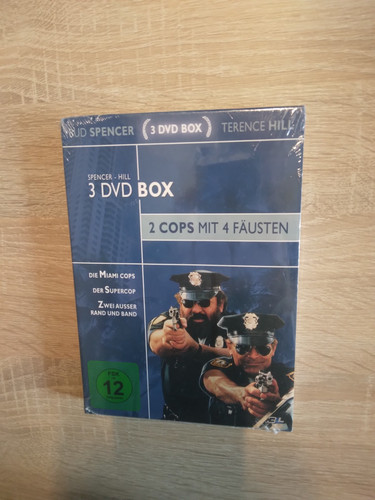 Dvd box bud spencer - 3,