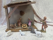 Weihnachtskrippe komplett -