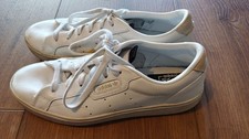 Adidas Sleek  weiße Damen Sneaker Gr.39,5