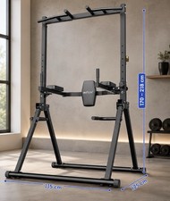 DH FitLife Faltbar Power Tower
