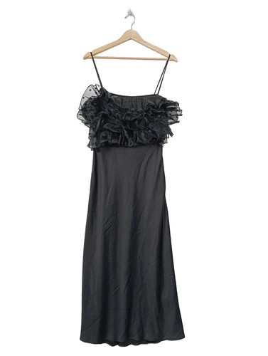Zara abendkleid schwarz - abendkleid, gr.