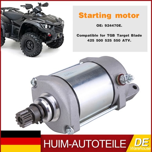 Anlasser starter motor - starter, tgb