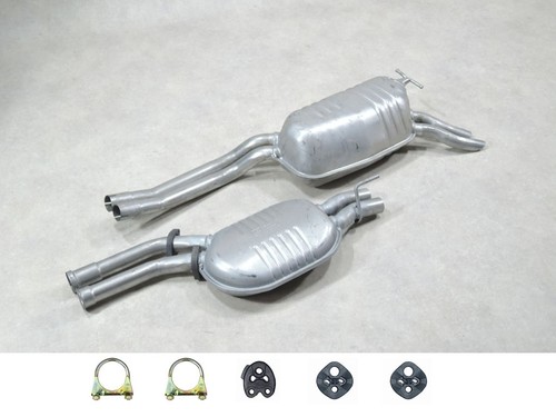 Auspuff set neu kat - neu, ab