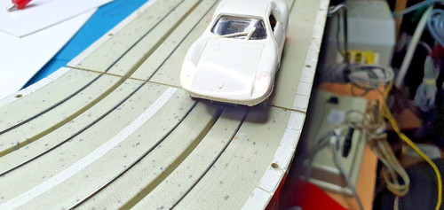 Faller ams weißer porsche - faller,