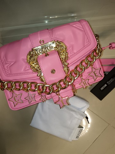 Versace tasche pink gold - versace,