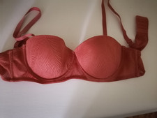 BH mit Bügel  90B Braun Neu