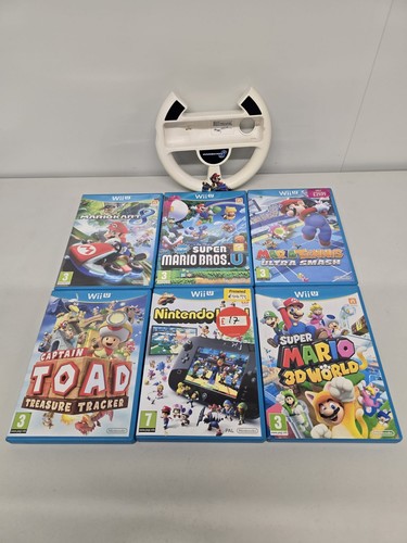 Wii spiele konvolut mario - u,