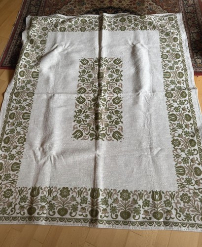 Neu wertig leinen tischdecke - neu,