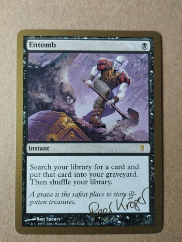 Entomb mtg englisch - entomb,, mtg,