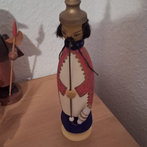Räuchermann volkskunst - räuchermann,