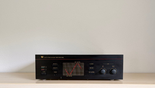 Wangine wpa 600 pro - pro, schwarz