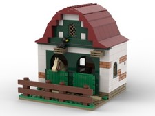 KiddiCraft Ponyhof Außenboxen Erweiterung KC1107