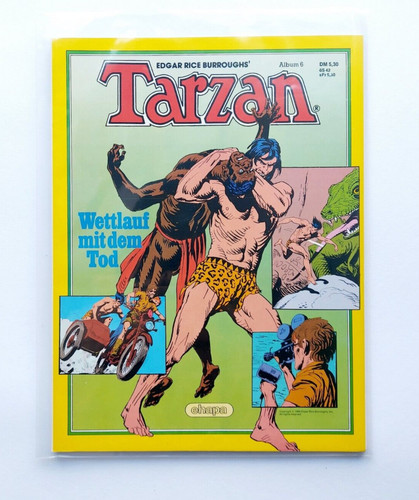 Ehapa tarzan album - ehapa, 6