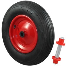 Luftbereiftes Schubkarrenrad