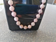 KUNZIT Kette Halskette Edelstein Heilstein Schmuckstein