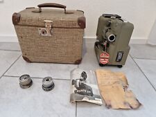 8mm Filmprojektor Eumig P8, in Koffer mit originaler Beschreibung 
