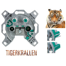 4 FachSat Dose, Kabel Dose