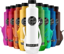 Acrylfarbe Malfarbe - Set (10