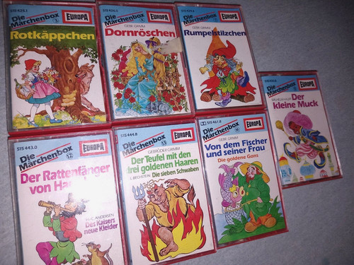 Die märchenbox 3 4 - 7, 3,