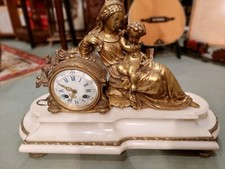 Kaminuhr Frankreich Um 1880