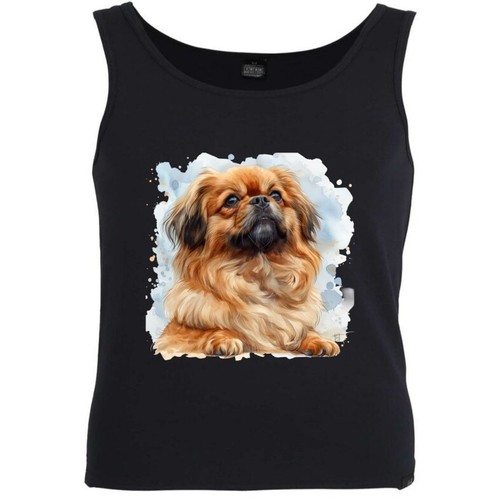 Tank top pekinese hunderasse - tank,