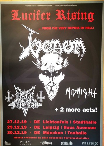 Venom dark funeral - dark,