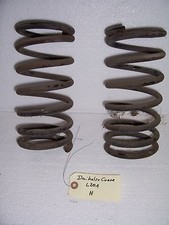 Daihatsu Cuore III L2 L201 : 2 Federn hinten links rechts Hinterachsfedern