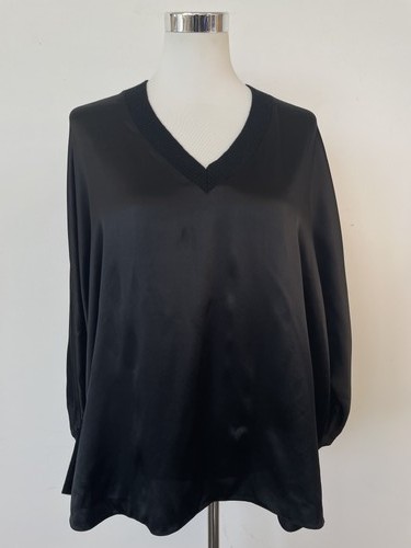 Insieme pullover schwarz seide - insieme,